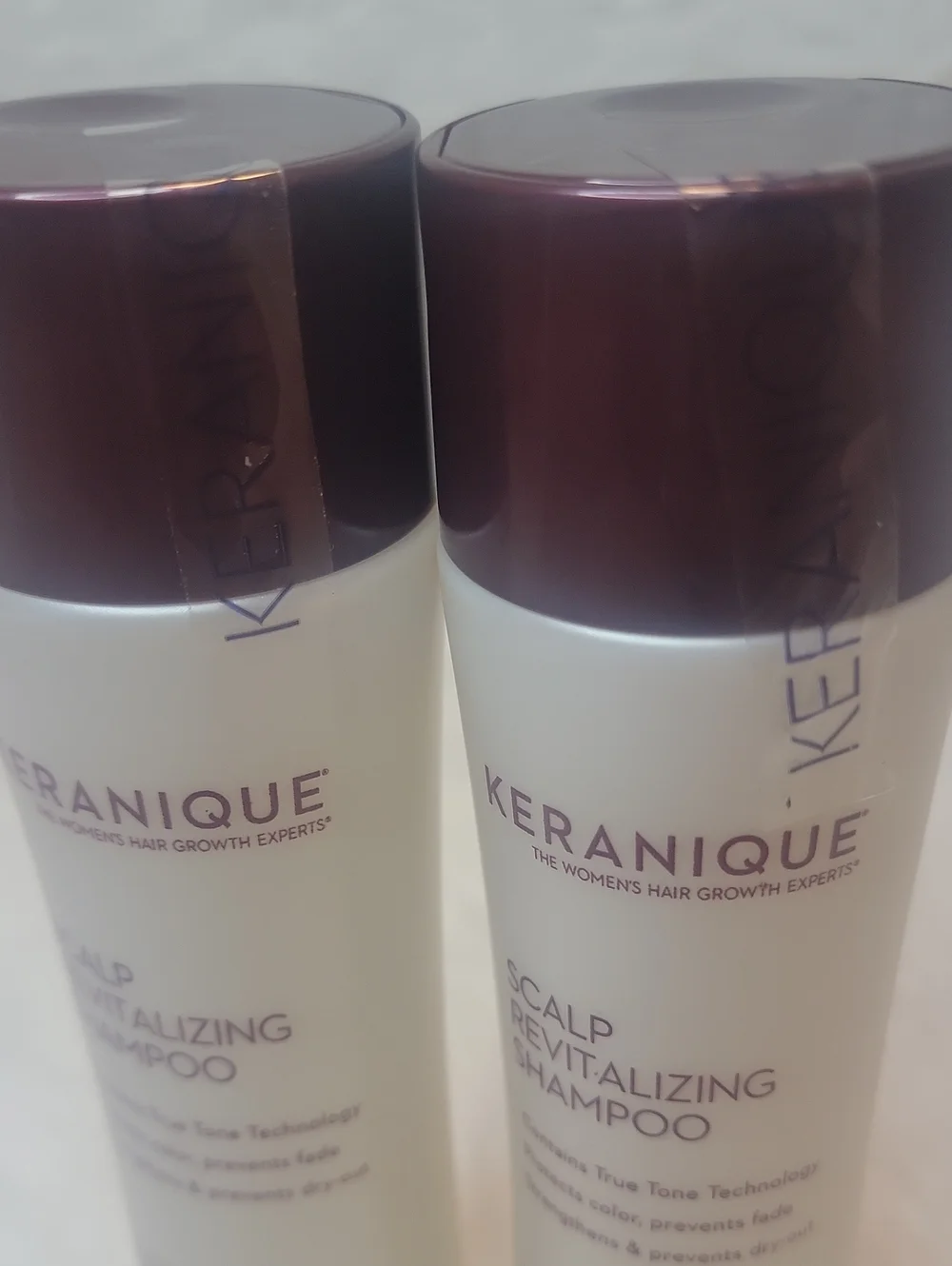 ✨️Keranique✨️Scalp Revitalizing Shampoo -Set Of (2) 8oz. Bottles. Never Used.